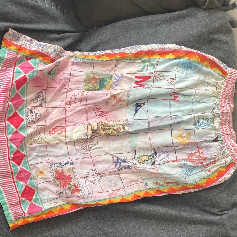 Me369 Colorful Patchwork Women's Skirt